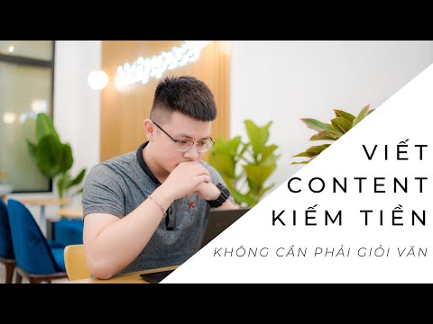 Video TOP 4 nơi viết content kiếm tiền tại nhà | Viết lách... - YouTube