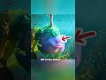 Why did gentle Stone Bears turn violent because of Fire Wolf #usa #movie #foryou#swapped #animation