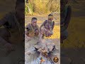 ALL FOOD IS FROM NATURE#hadzabetribe #africa #bushman #simplelife