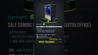 🔥 ULTIMATE GAMING PC – POWER,  Available🌐 www.rushgaming.shop Contact  WhatsApp: +923710181750