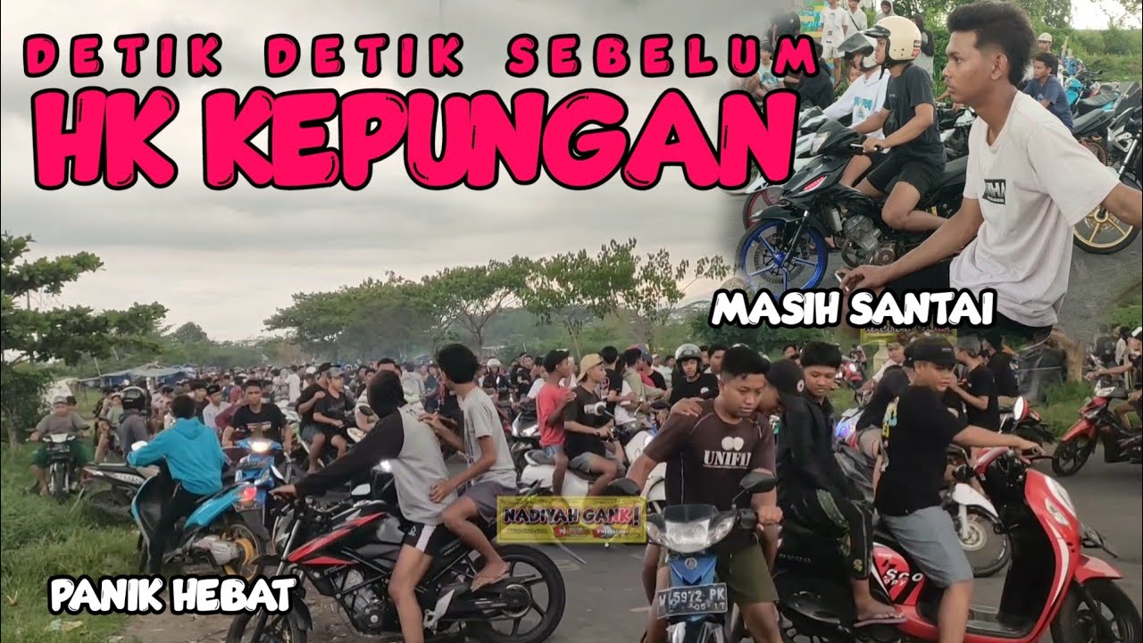TOL HK KEPUNGAN ❗DETIK DETIK PANIK KEPUNGAN ❗SEMUA KOCAR KACIR ❗