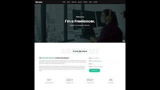 Portfolio Website