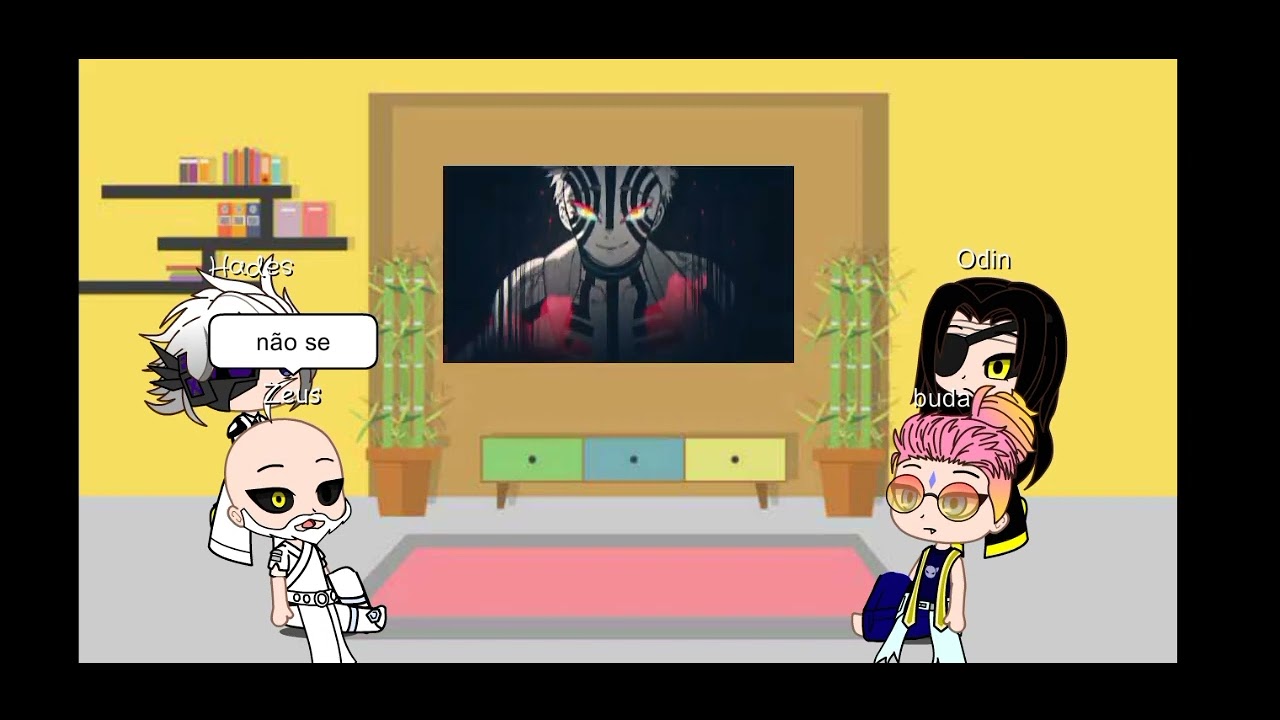 deuses react rap luar de sangue