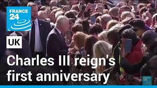 UK marks first anniversary of Queen Elizabeth II's death, King Charles III's reign • FRANCE 24
