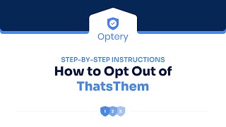 Opting Out of ThatsThem Step by Step Instructions