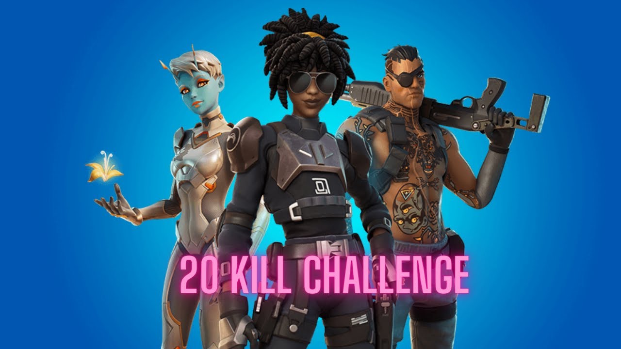 The 20 kill challenge - YouTube