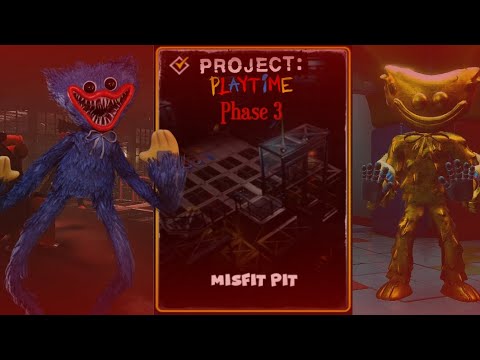 SuperGamingAli on Game Jolt: PROJECT: PLAYTIME PHASE 3 IS HERE (NEW MISFIT  PIT MAP)