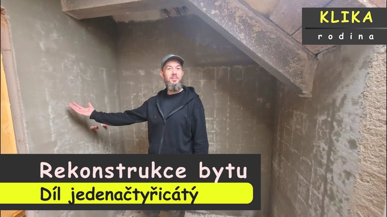 Jak srovnat křivou podlahu a zdi. Práce s perlinkou a lepidlem. (Rekonstrukce #41)