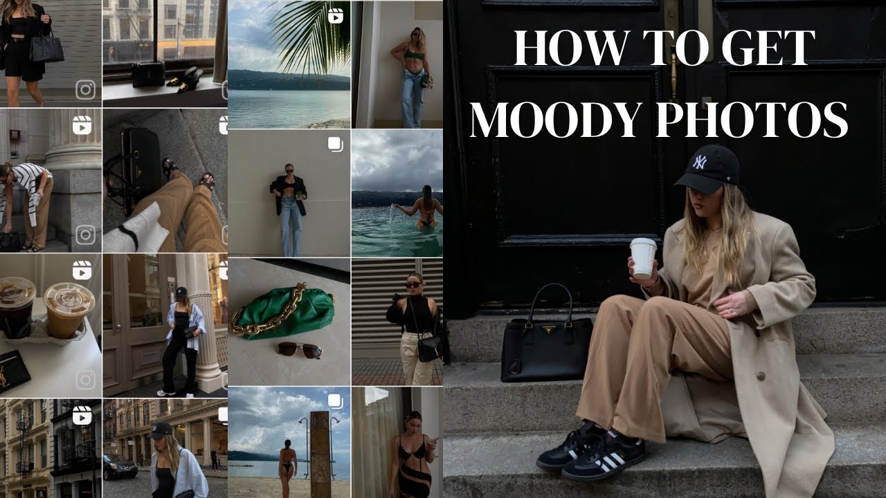 Get moody photos & videos without a filter, planning a cohesive feed, how I edit