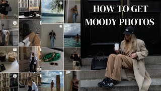 Get moody photos & videos without a filter, planning a cohesive feed, how I edit screenshot 4