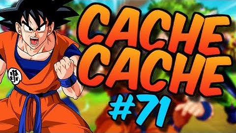 CACHE CACHE SUR MINECRAFT ! MAP DRAGON BALL Z 2 ! EPISODE 71 !