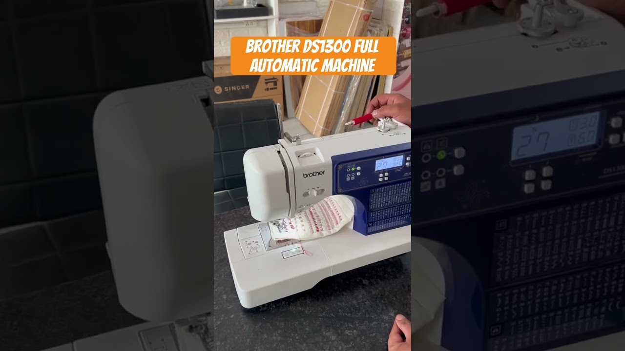 Brother DS1300 fully automatic machine 
