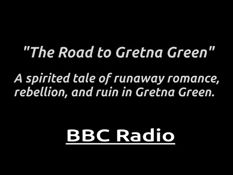 The Road to Gretna Green : Lovers defy tradition in BBC’s witty Gretna Green drama still