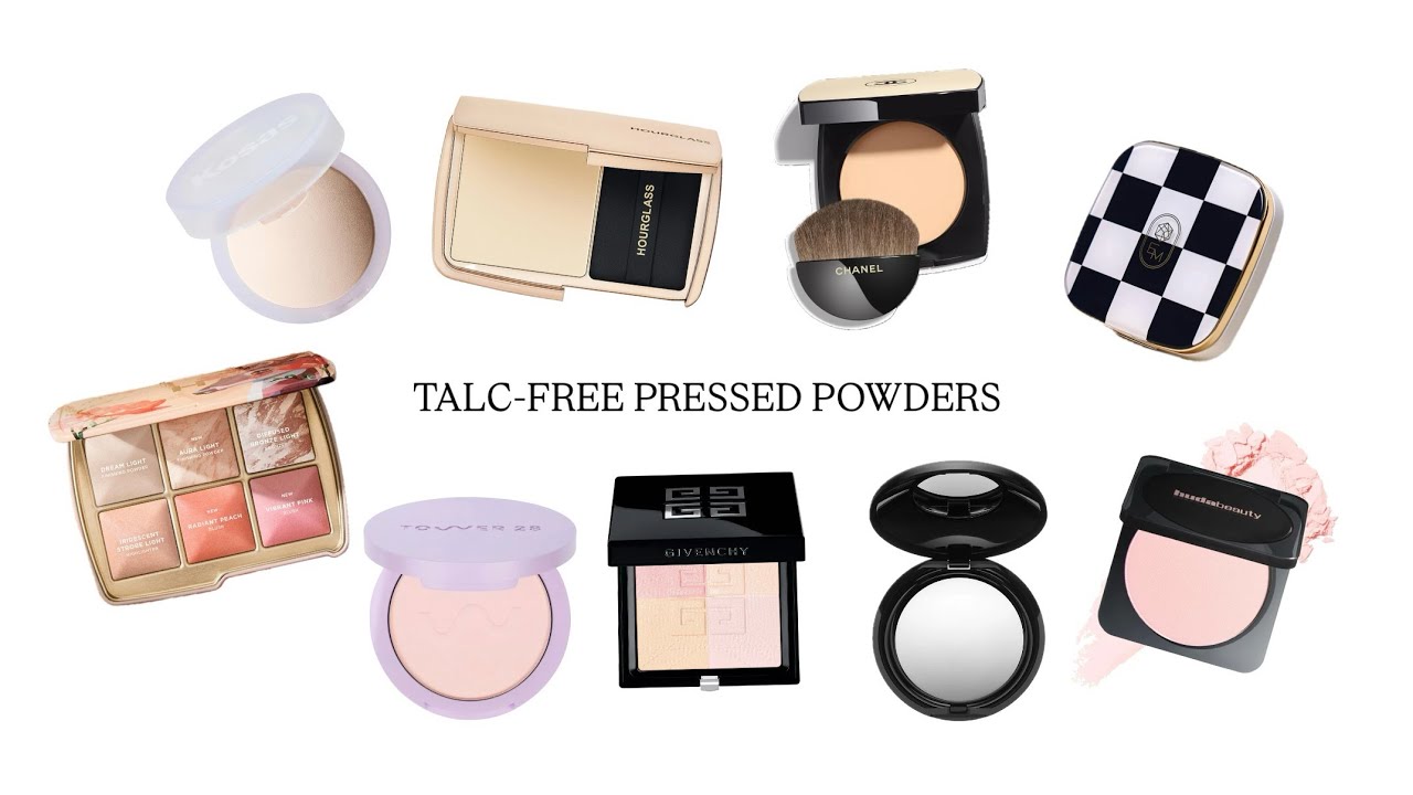 RANKING TALC-FREE PRESSED POWDERS | New Huda beauty, Pat McGrath, Kosas, Hourglass, Givenchy, etc.