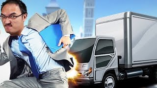 ON FAIT DES CASCADES DE LA MUERTE ! | Clustertruck #5 screenshot 5