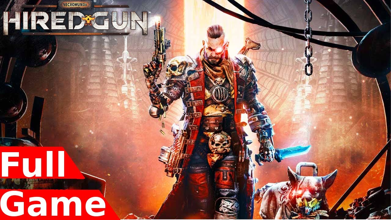 NECROMUNDA HIRED GUN - Full Game Walkthrough (Gameplay)