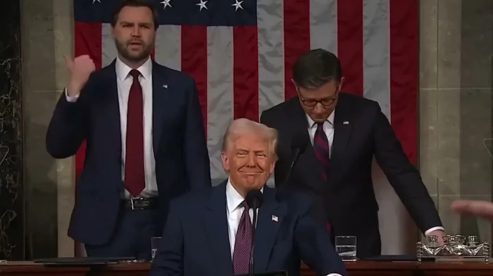 Rep. Al Green escorted out of House chamber for interrupting Trump's address