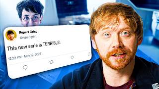 Rupert Grint REACTS On HBO Harry Potter Series