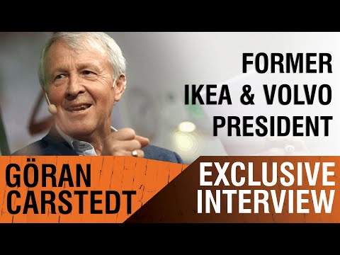 Göran Carstedt Speaker | Former IKEA President |  Leadership & Corporate Culture | Contact Agent