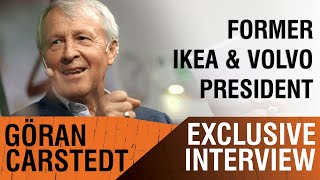 Göran Carstedt Speaker | Former IKEA President |  Leadership & Corporate Culture | Contact Agent News