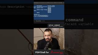 Set datacard variables with PDMShell - SOLIDWORKS PDM