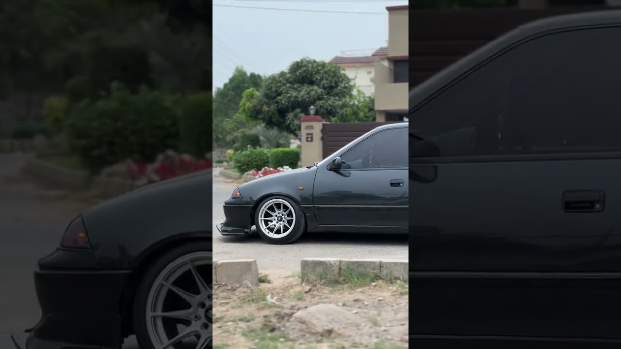 Suzuki Margalla Modified 