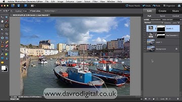 Selective  Adjustment- Photoshop Elements