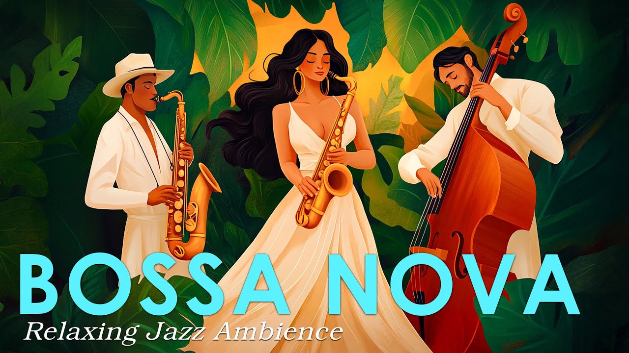 Bossa Nova Ambience Music ~ Vibrant Brazilian Jazz for a Joyful