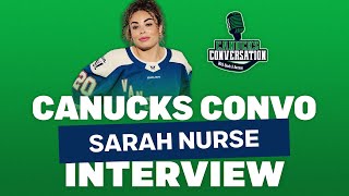 Interview: Olympic gold medalist & PWHL Vancouver forward Sarah Nurse Information