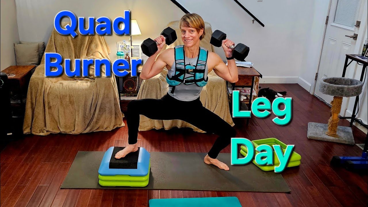This Leg Day will make your Quads Wake up - YouTube