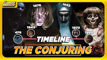 TOÀN BỘ DÒNG THỜI GIAN VŨ TRỤ THE CONJURING