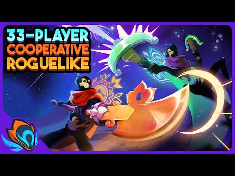 Co-Op Roguelike With 32 Teammates?! - 33 Immortals [Sponsored]