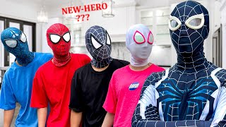 5 SPIDER-MAN Bros Story || How I Became A Superhero ??? !!! ( Funny Action Real Life ) By Life Hero