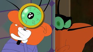 हिंदी Oggy and the Cockroaches 🔎 निरीक्षक Hindi Cartoons for Kids screenshot 5