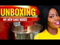 Unboxing My New Cake Mixer ( Darecipequeen Vlogs )