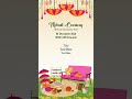 Vertical Wedding invitation Edius Project-120 |Whatsapp Invitation |Edius 7-8-9-10-11 (M-9414402138)