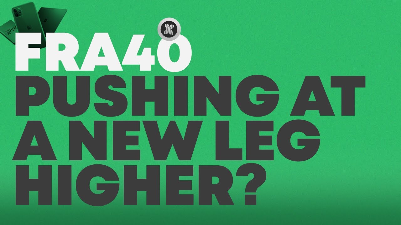 FRA40 Pushing at a New Leg Higher? | Trade Zone CFD Update with Joe Jeffriess