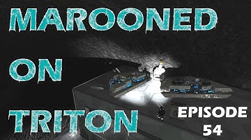 Marooned on Triton - For the Heck of It - Space Engineers RP Survival