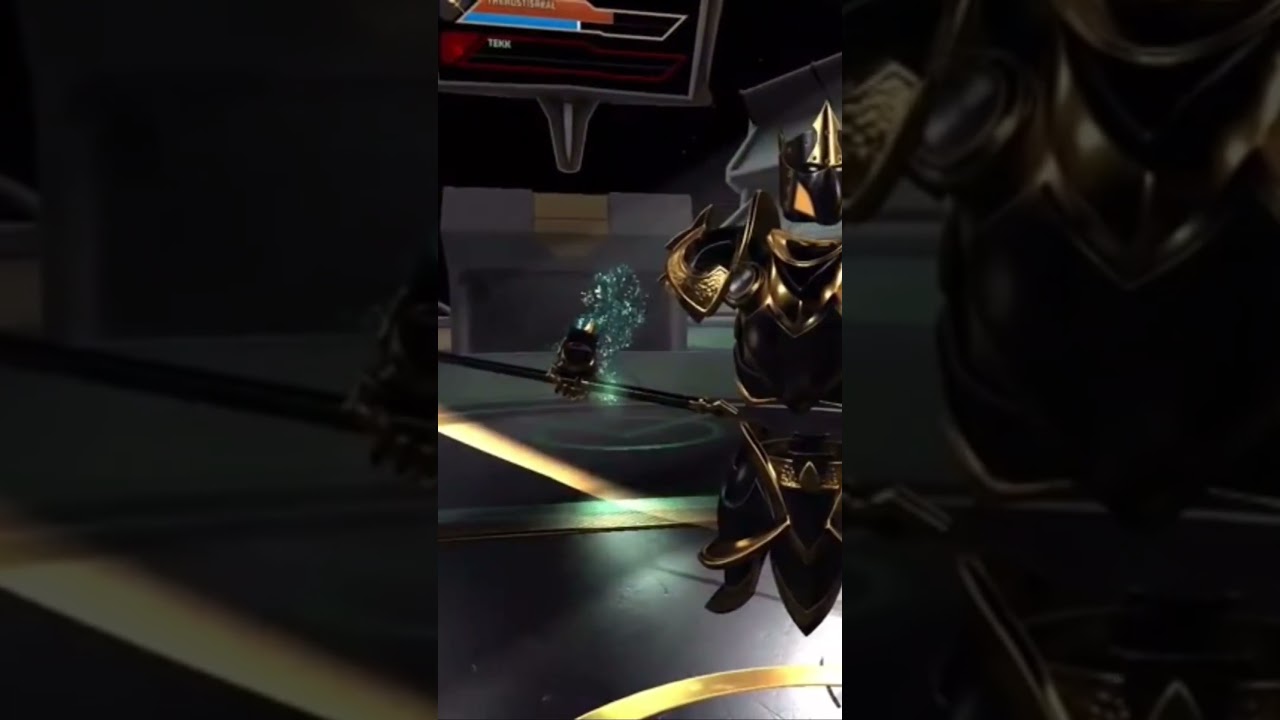 Tekk Versus Thehostisreal/me! 