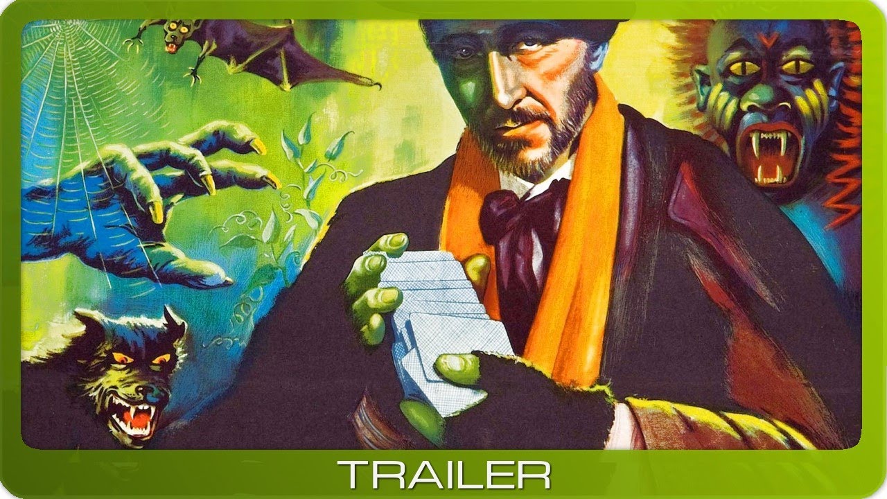 Die Todeskarten des Dr. Schreck ≣ 1965 ≣ Trailer