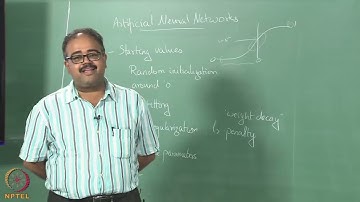 Week 5 Lecture 4 | Artificial Neural Networks IV - Training, Initialization and Validation