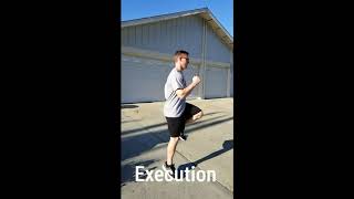 Skipping Motor Skill Task Analysis