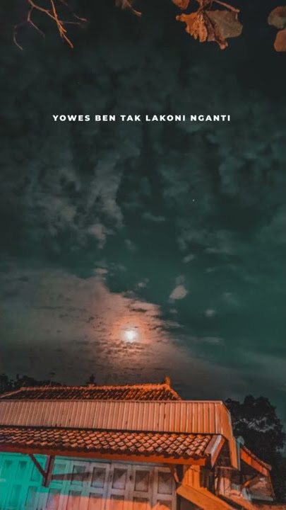 VIDEO STORY WA KEREN DJ DALAN LIYANE #gamon