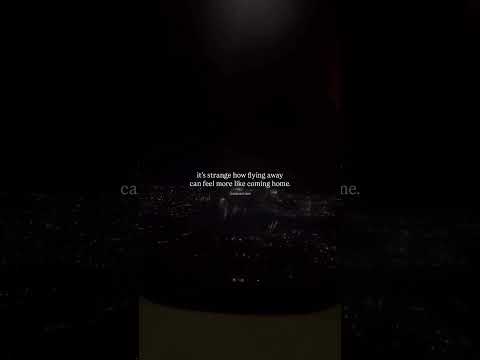 Maybe Peace Was Never A Place Just A Feeling You Find Midair