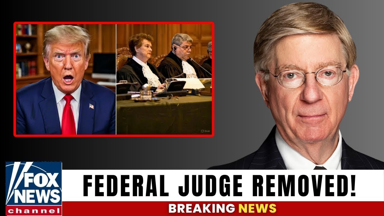 1 MIN AGO: Trump’s Lawyers REMOVED From Court After Explosive Federal Meltdown | George Will