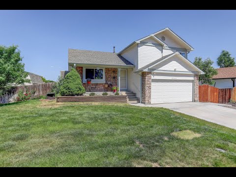 12143 Dahlia Drive, Thornton, CO home video tour