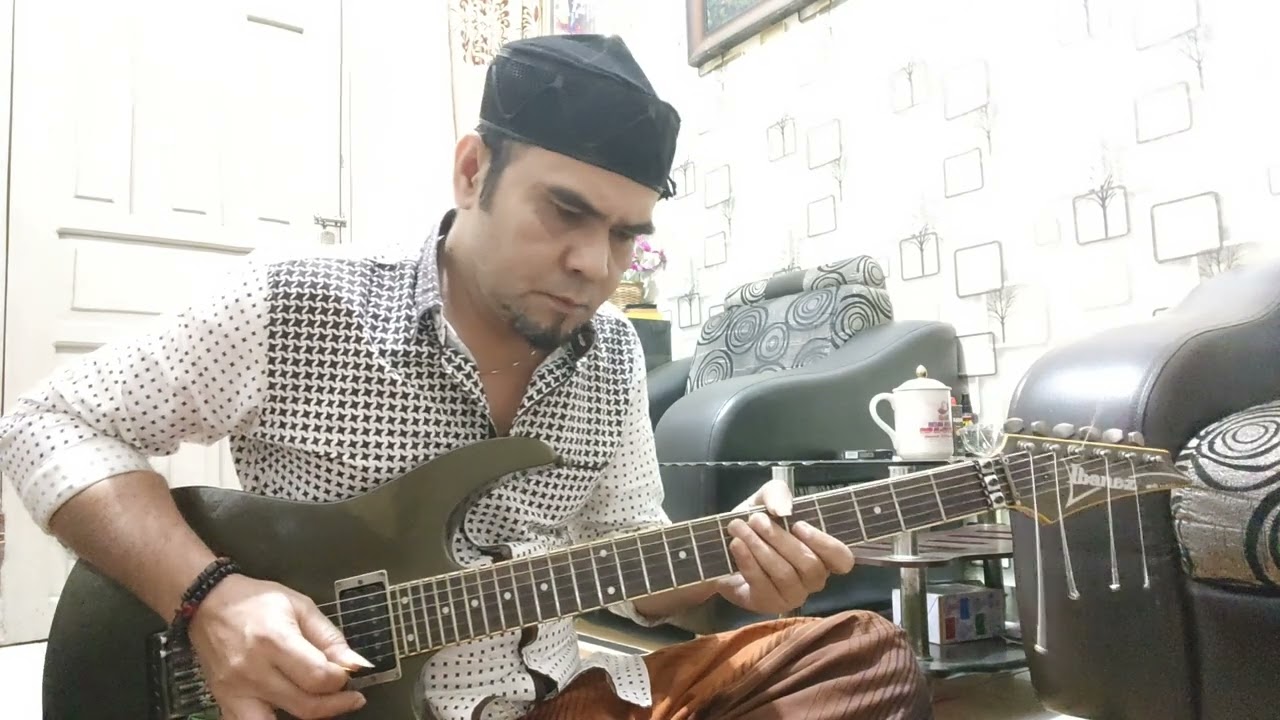 Dendam Kebencian #ElviSukaesih Cover Gitar Melody