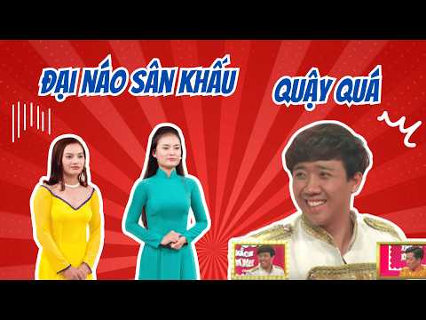 Two girls leave Trấn Thành "flabbergasted" with their wild performance on stage | DQC