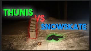 Remaking my BACKYARD into a snowskate park!