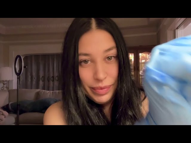 Reset with a Relaxing ASMR Face Sculpting Massage. 💆🏻‍♀️  #asmr #tingles 